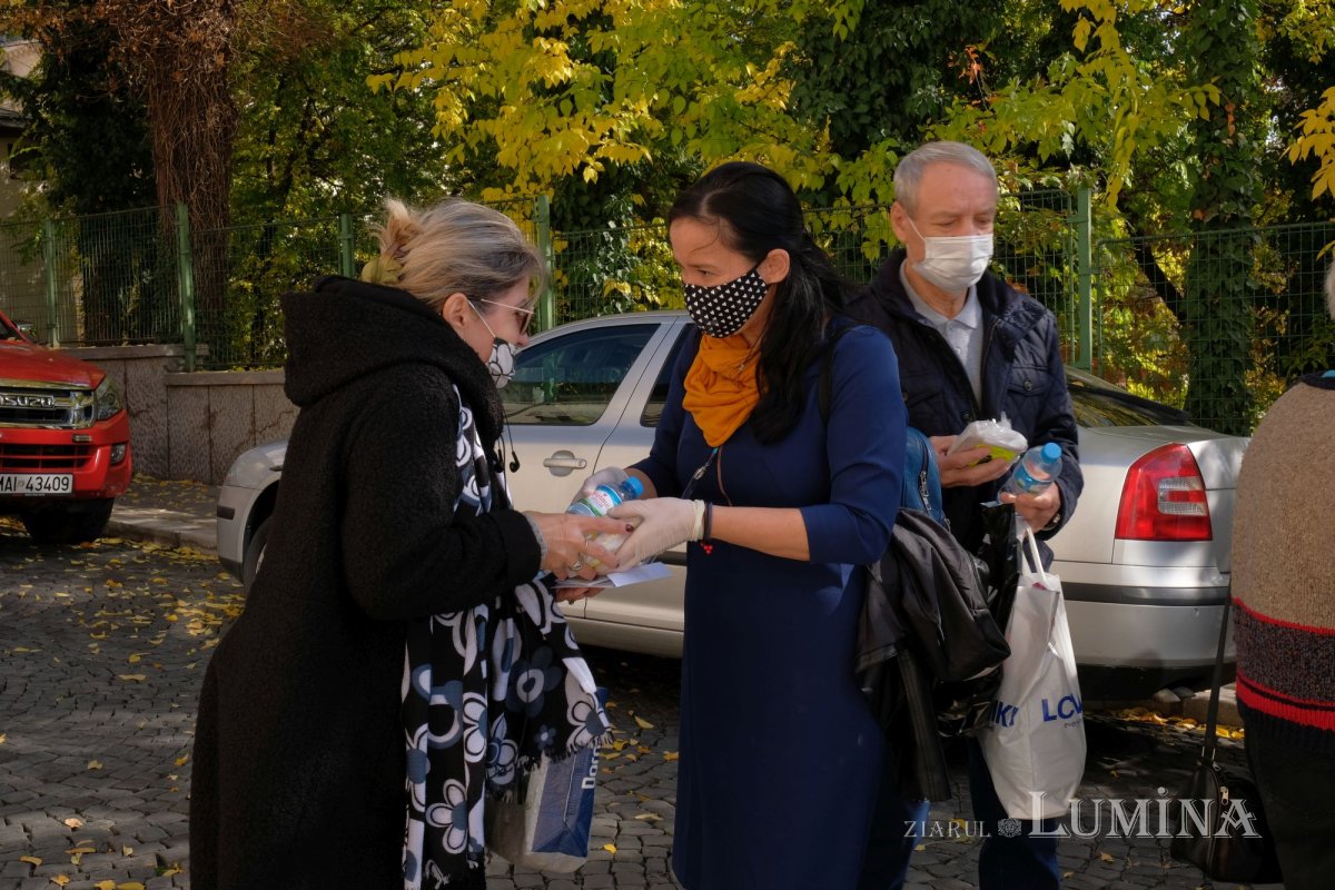 Mângâiere pentru închinătorii care ajung pe Dealul Patriarhiei 189394