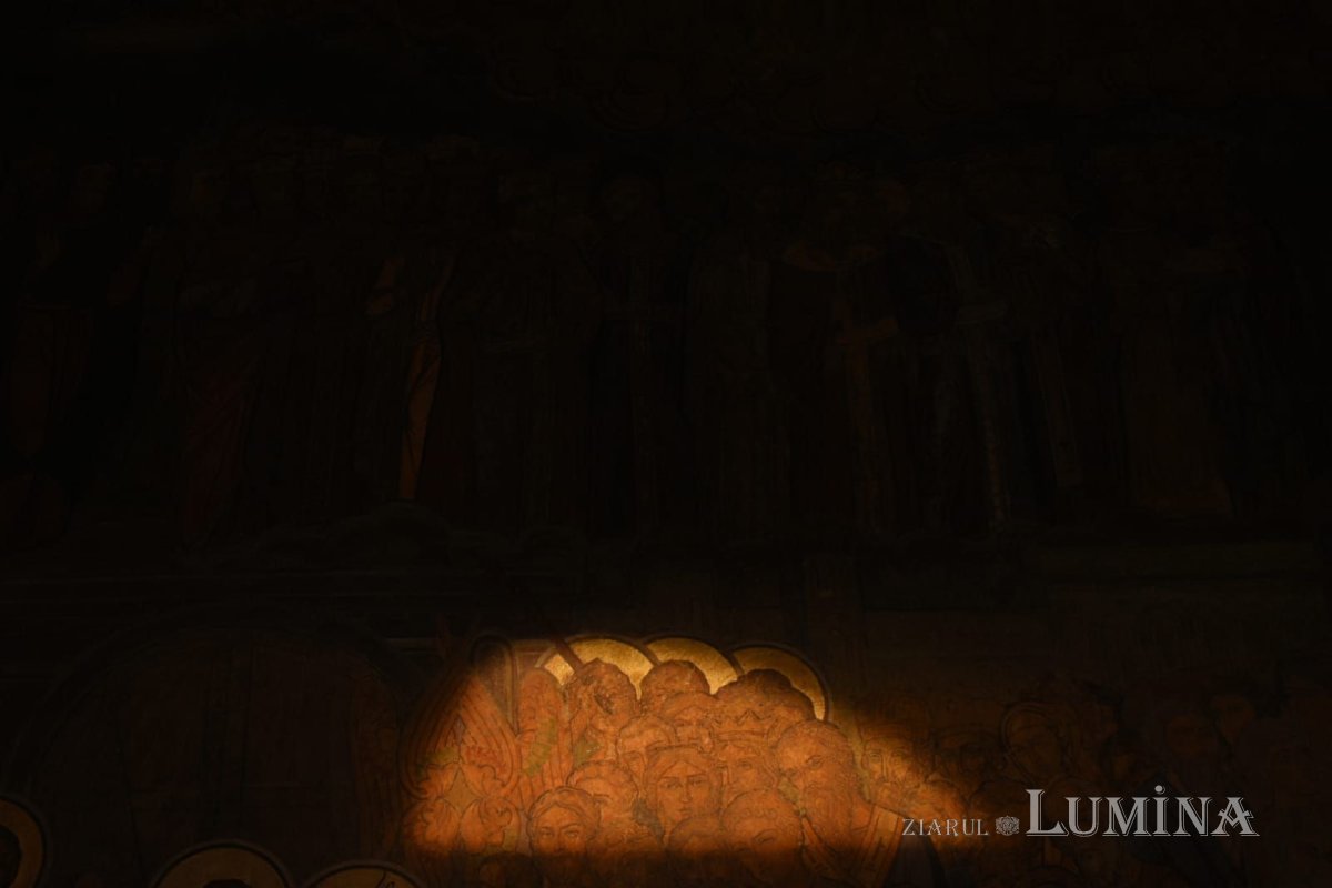 Ceasuri de priveghere pe Colina Bucuriei 189622