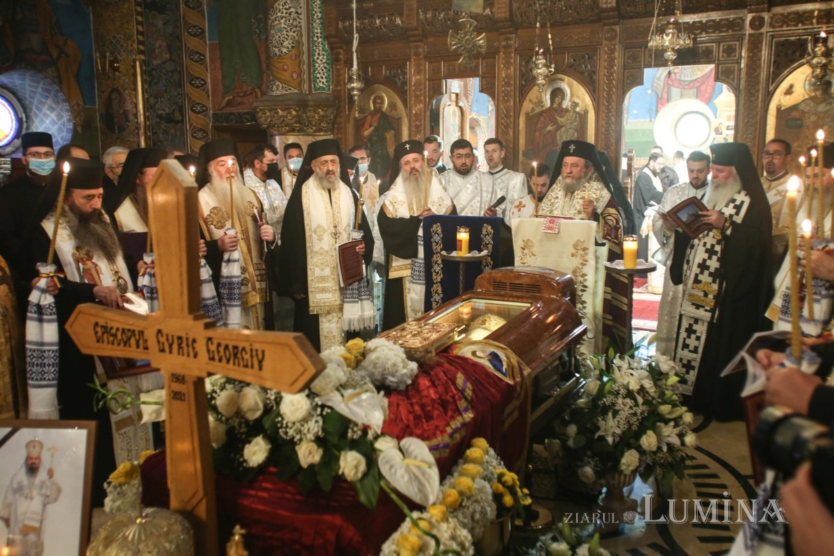 Odihnă veşnică pentru Preasfinţitul Gurie în Catedrala Episcopală din Deva 189510