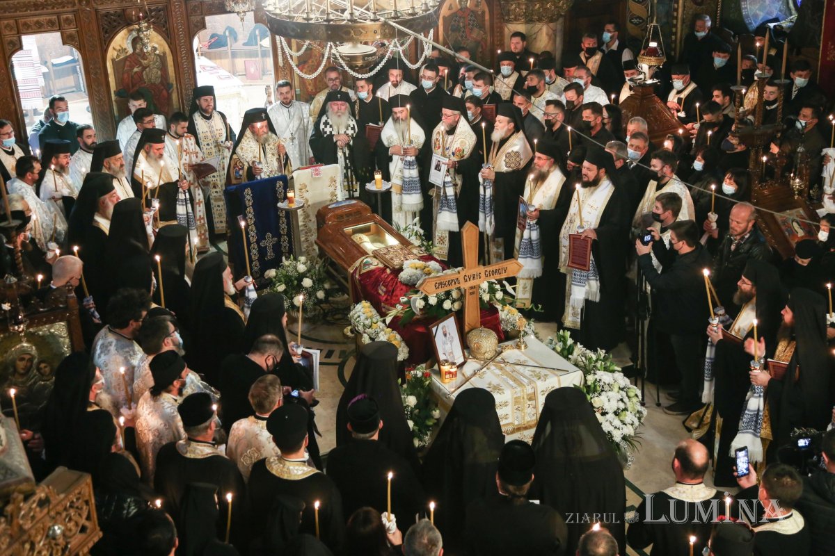 Odihnă veşnică pentru Preasfinţitul Gurie în Catedrala Episcopală din Deva 189513