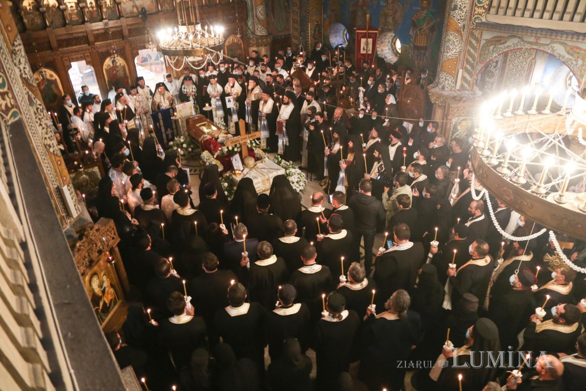 Odihnă veşnică pentru Preasfinţitul Gurie în Catedrala Episcopală din Deva 189514