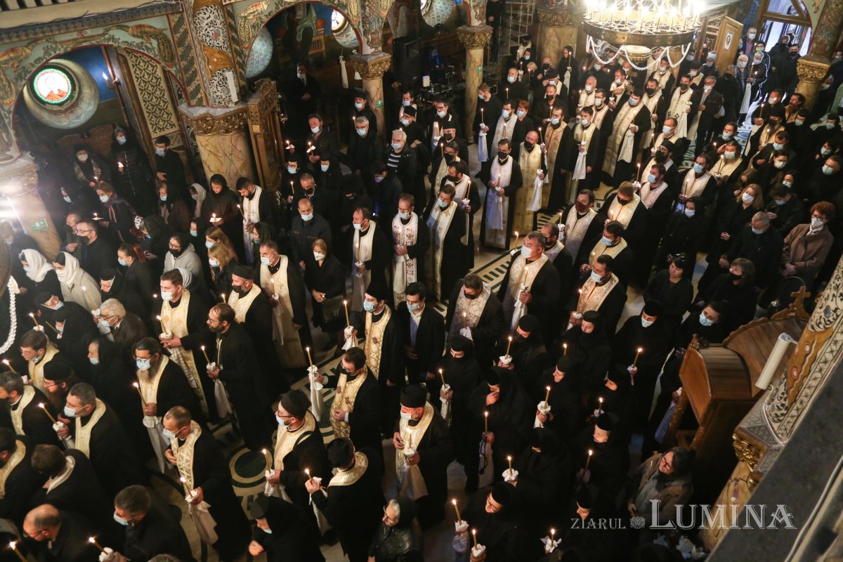 Odihnă veşnică pentru Preasfinţitul Gurie în Catedrala Episcopală din Deva 189515