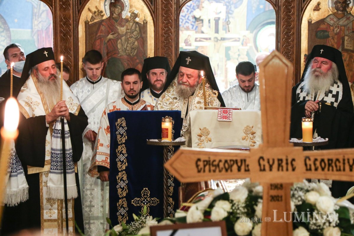 Odihnă veşnică pentru Preasfinţitul Gurie în Catedrala Episcopală din Deva 189518