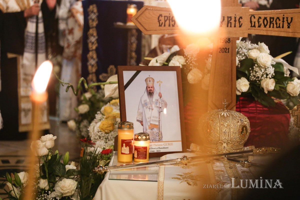 Odihnă veşnică pentru Preasfinţitul Gurie în Catedrala Episcopală din Deva 189520