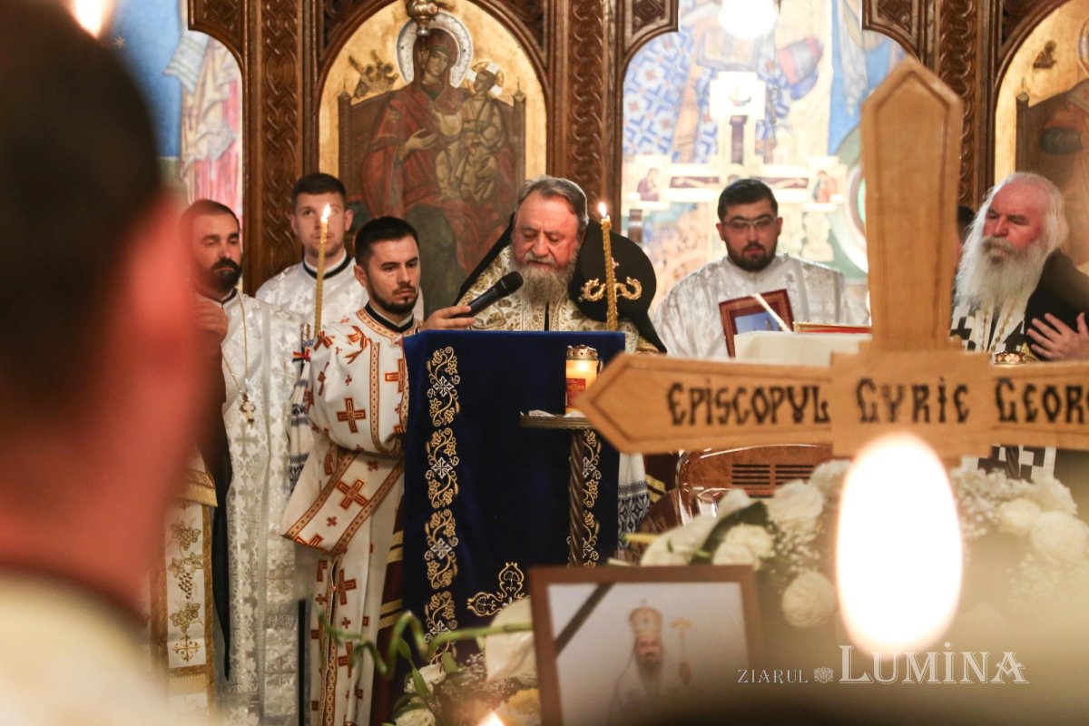 Odihnă veşnică pentru Preasfinţitul Gurie în Catedrala Episcopală din Deva 189521