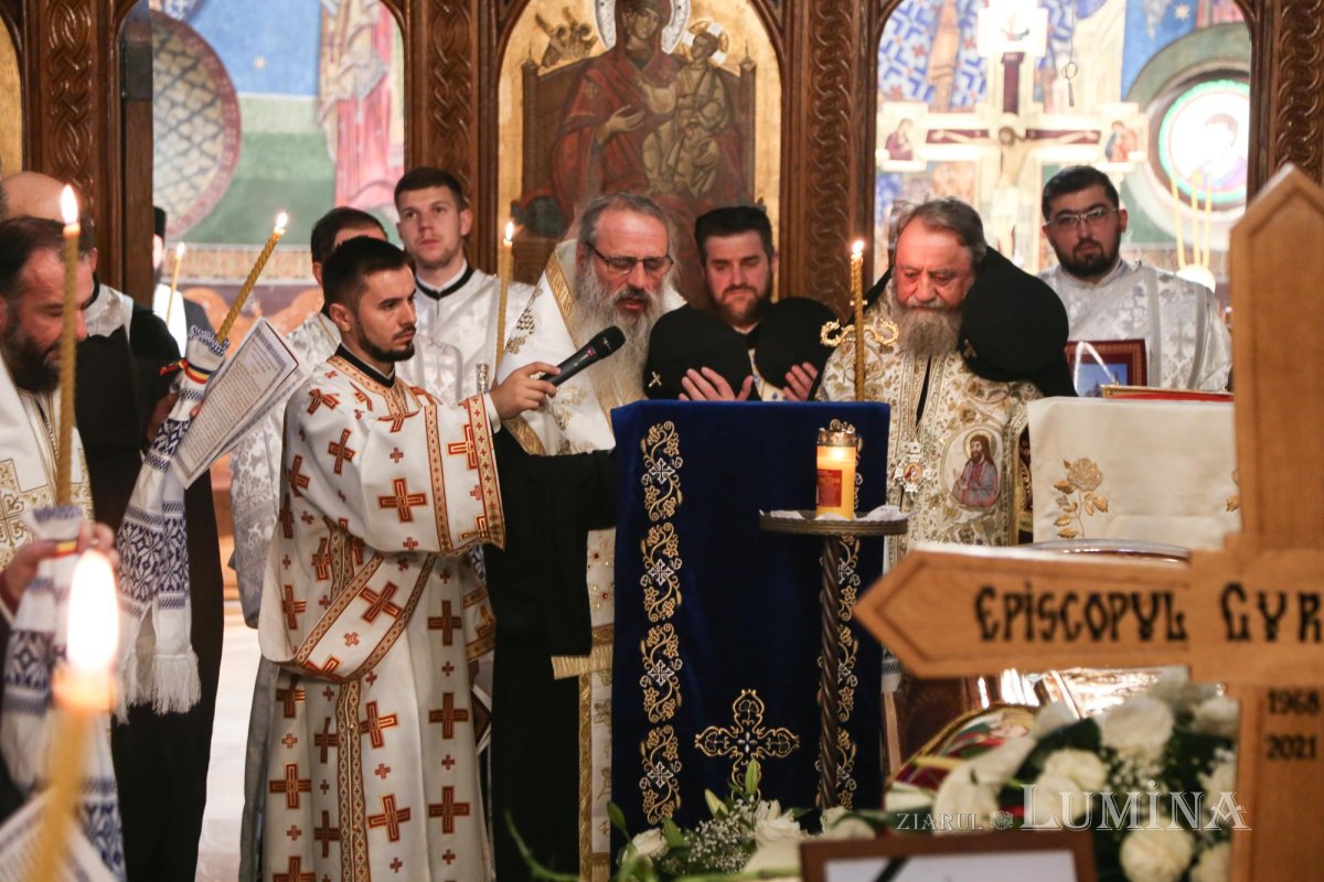 Odihnă veşnică pentru Preasfinţitul Gurie în Catedrala Episcopală din Deva 189522