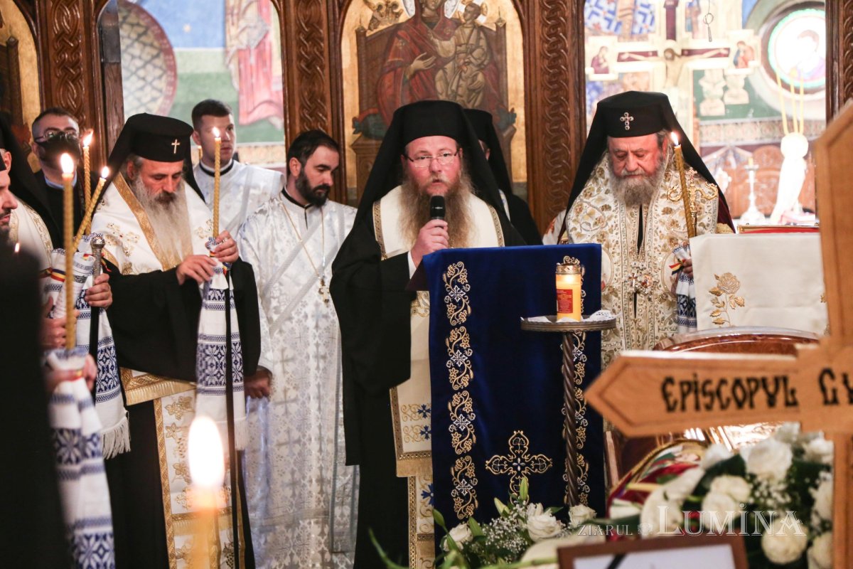 Odihnă veşnică pentru Preasfinţitul Gurie în Catedrala Episcopală din Deva 189523