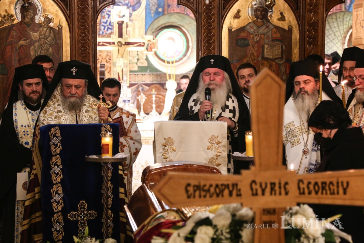 Odihnă veşnică pentru Preasfinţitul Gurie în Catedrala Episcopală din Deva 189525
