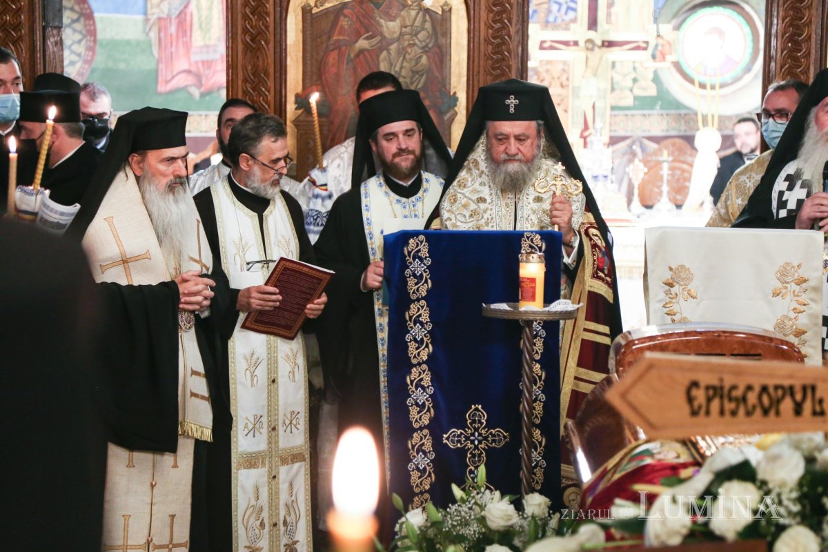 Odihnă veşnică pentru Preasfinţitul Gurie în Catedrala Episcopală din Deva 189526