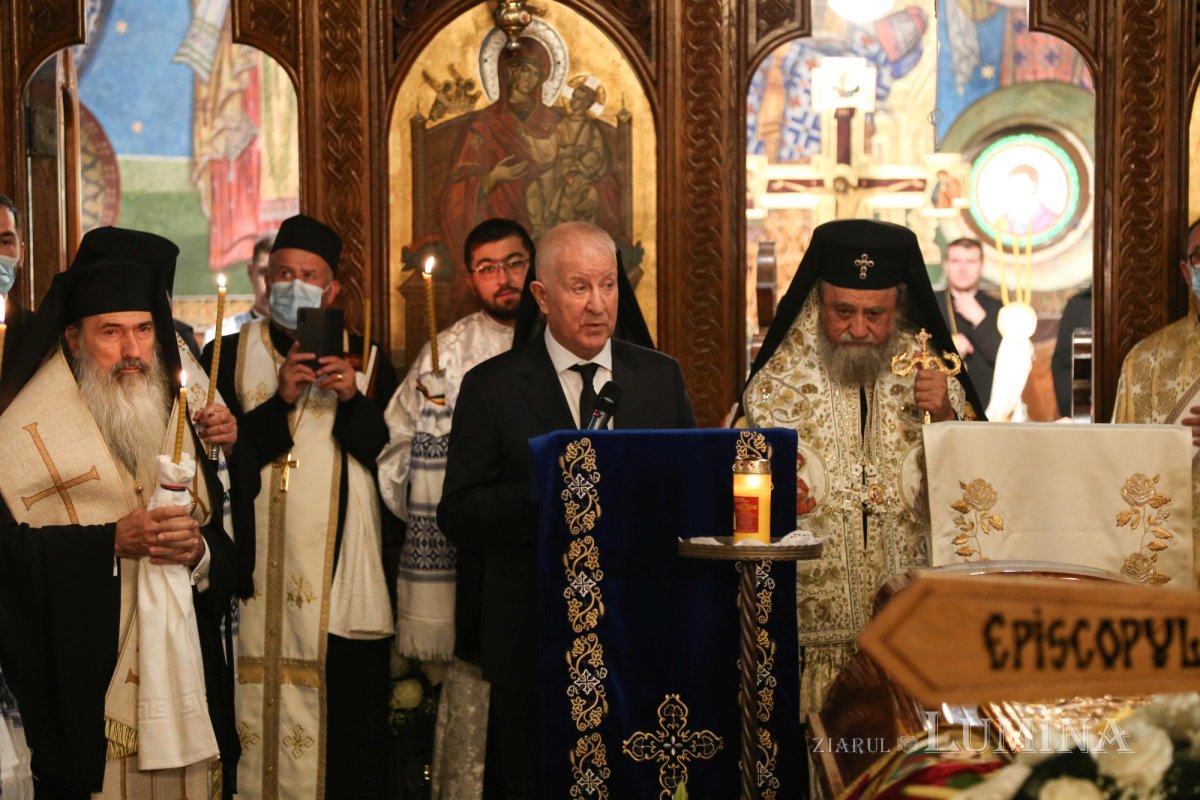 Odihnă veşnică pentru Preasfinţitul Gurie în Catedrala Episcopală din Deva 189528