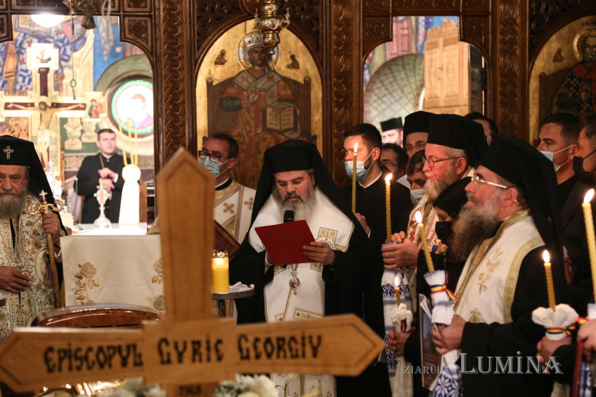Odihnă veşnică pentru Preasfinţitul Gurie în Catedrala Episcopală din Deva 189529