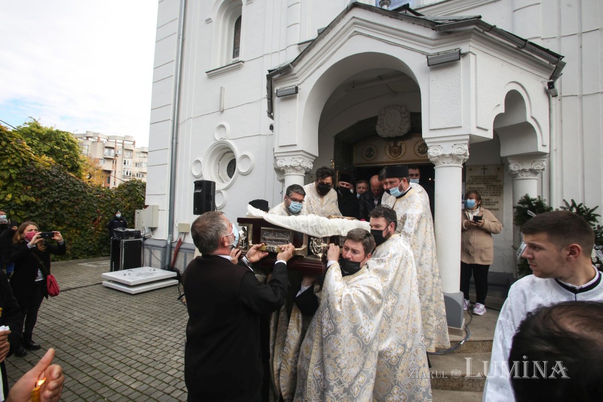 Odihnă veşnică pentru Preasfinţitul Gurie în Catedrala Episcopală din Deva 189534