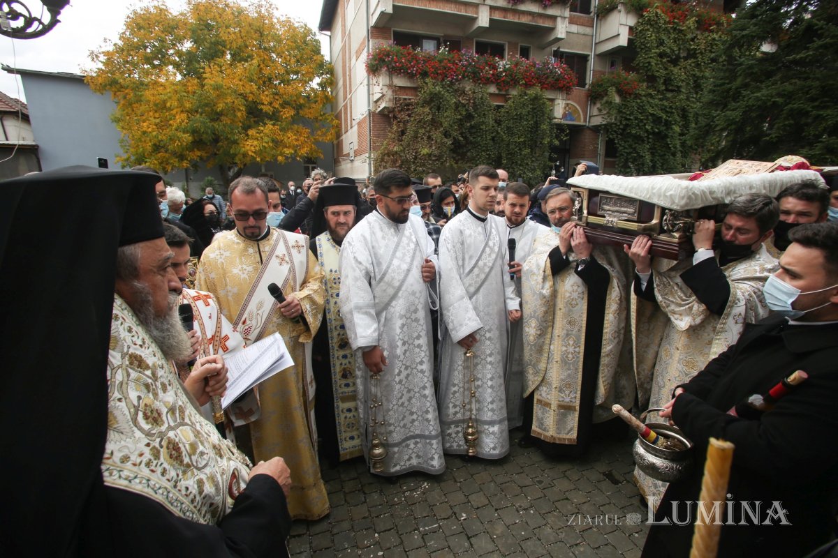 Odihnă veşnică pentru Preasfinţitul Gurie în Catedrala Episcopală din Deva 189535