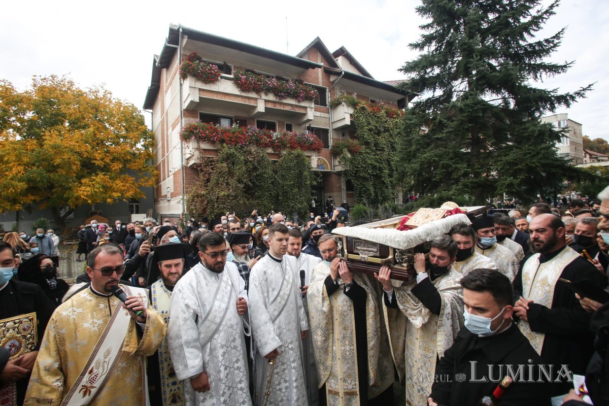 Odihnă veşnică pentru Preasfinţitul Gurie în Catedrala Episcopală din Deva 189536