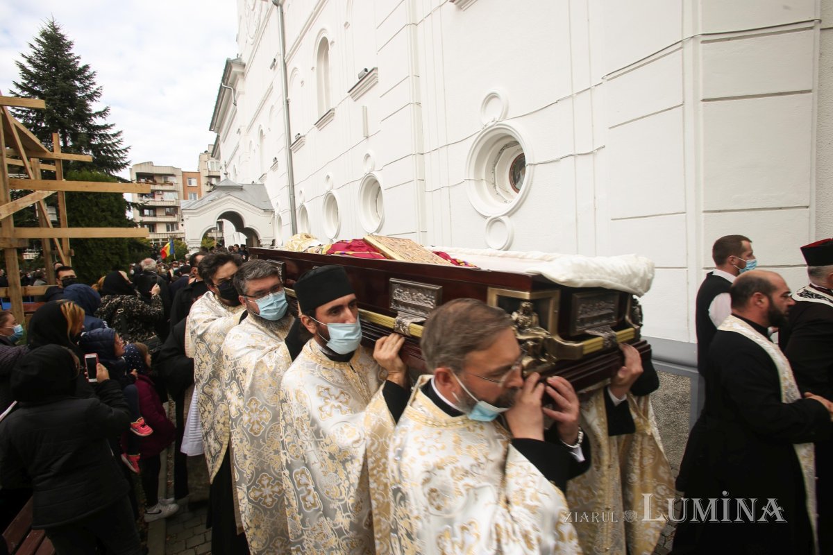 Odihnă veşnică pentru Preasfinţitul Gurie în Catedrala Episcopală din Deva 189539