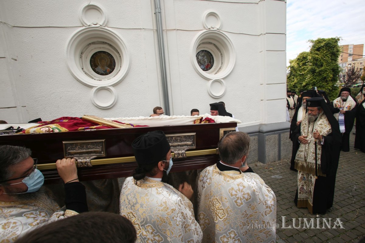 Odihnă veşnică pentru Preasfinţitul Gurie în Catedrala Episcopală din Deva 189540