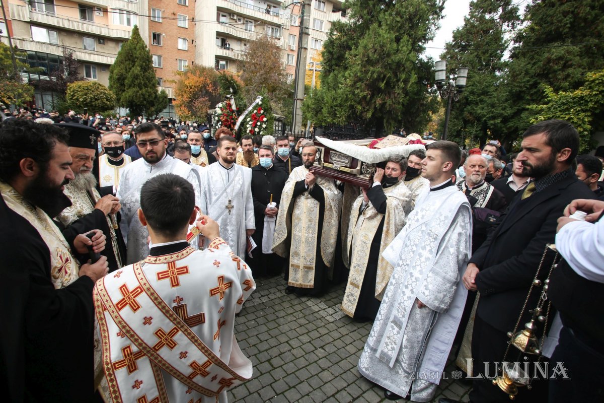 Odihnă veşnică pentru Preasfinţitul Gurie în Catedrala Episcopală din Deva 189544