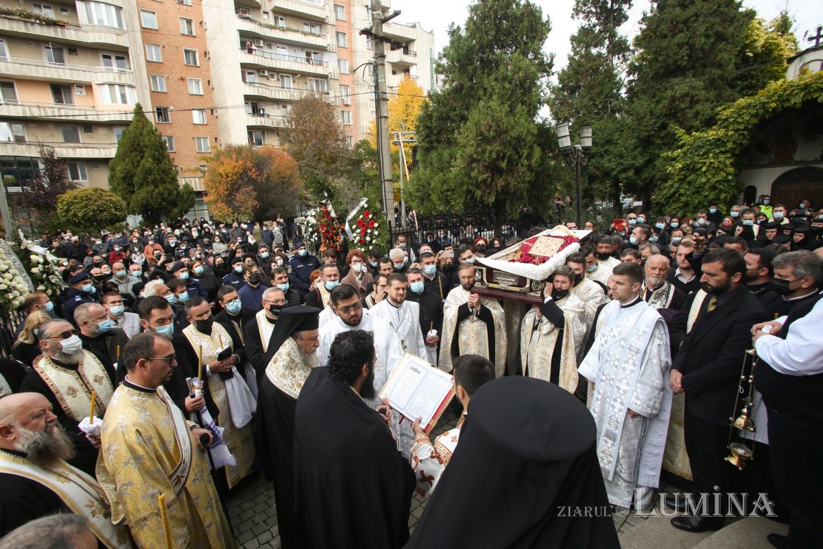 Odihnă veşnică pentru Preasfinţitul Gurie în Catedrala Episcopală din Deva 189545