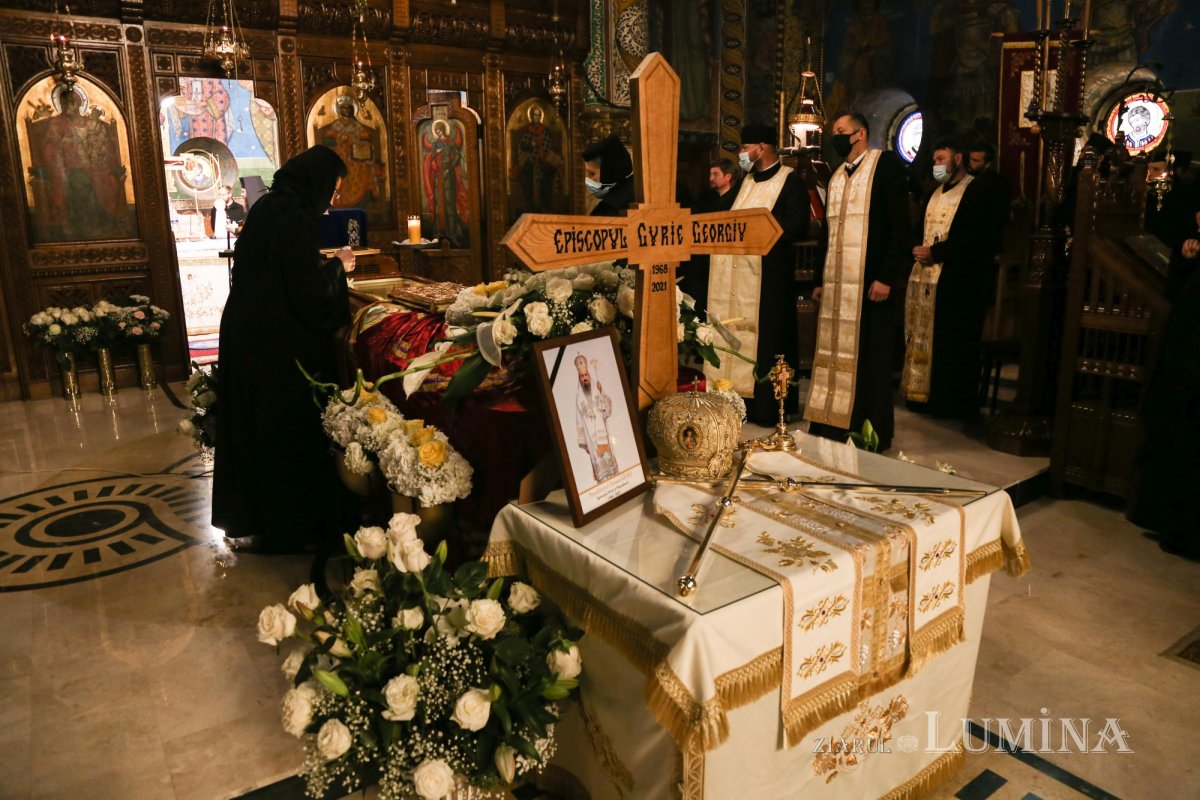 Odihnă veşnică pentru Preasfinţitul Gurie în Catedrala Episcopală din Deva 189552