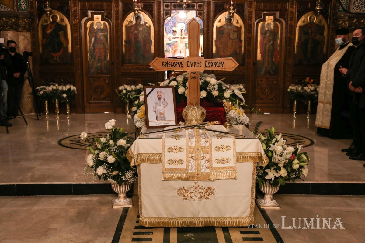Odihnă veşnică pentru Preasfinţitul Gurie în Catedrala Episcopală din Deva 189556