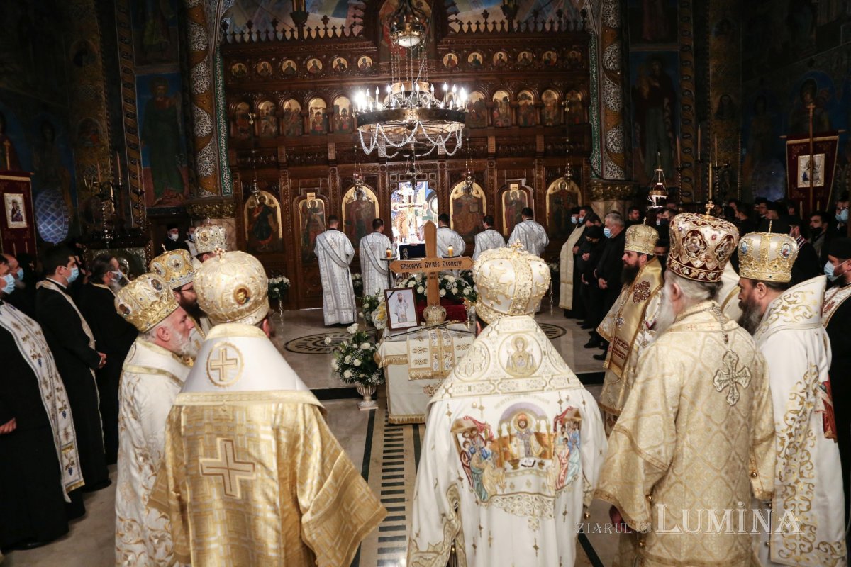 Odihnă veşnică pentru Preasfinţitul Gurie în Catedrala Episcopală din Deva 189557