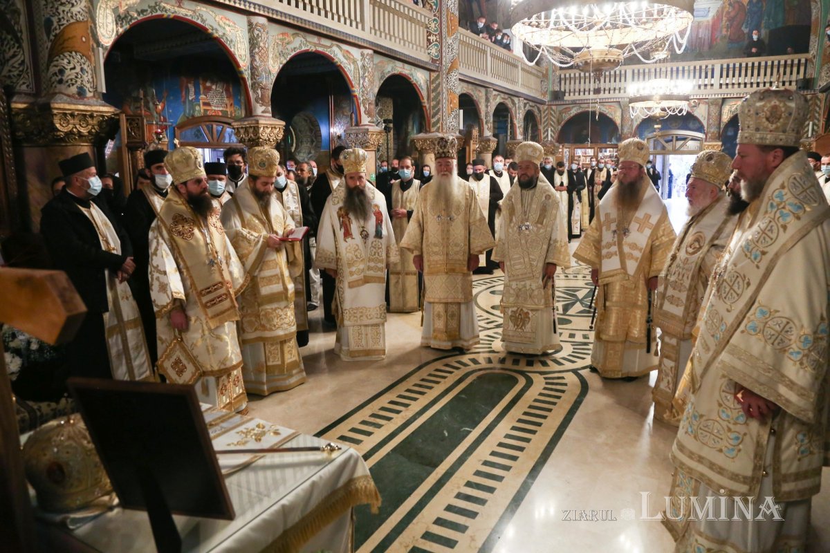 Odihnă veşnică pentru Preasfinţitul Gurie în Catedrala Episcopală din Deva 189558