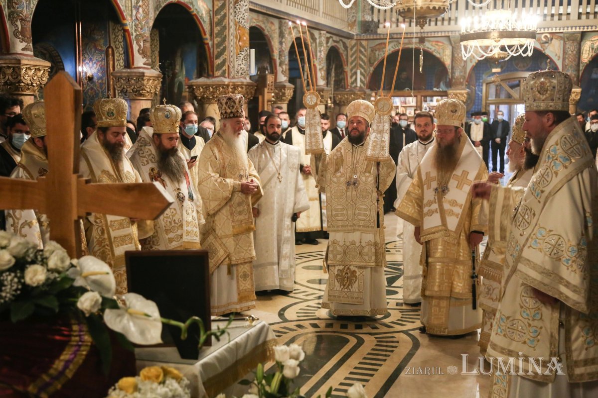 Odihnă veşnică pentru Preasfinţitul Gurie în Catedrala Episcopală din Deva 189561