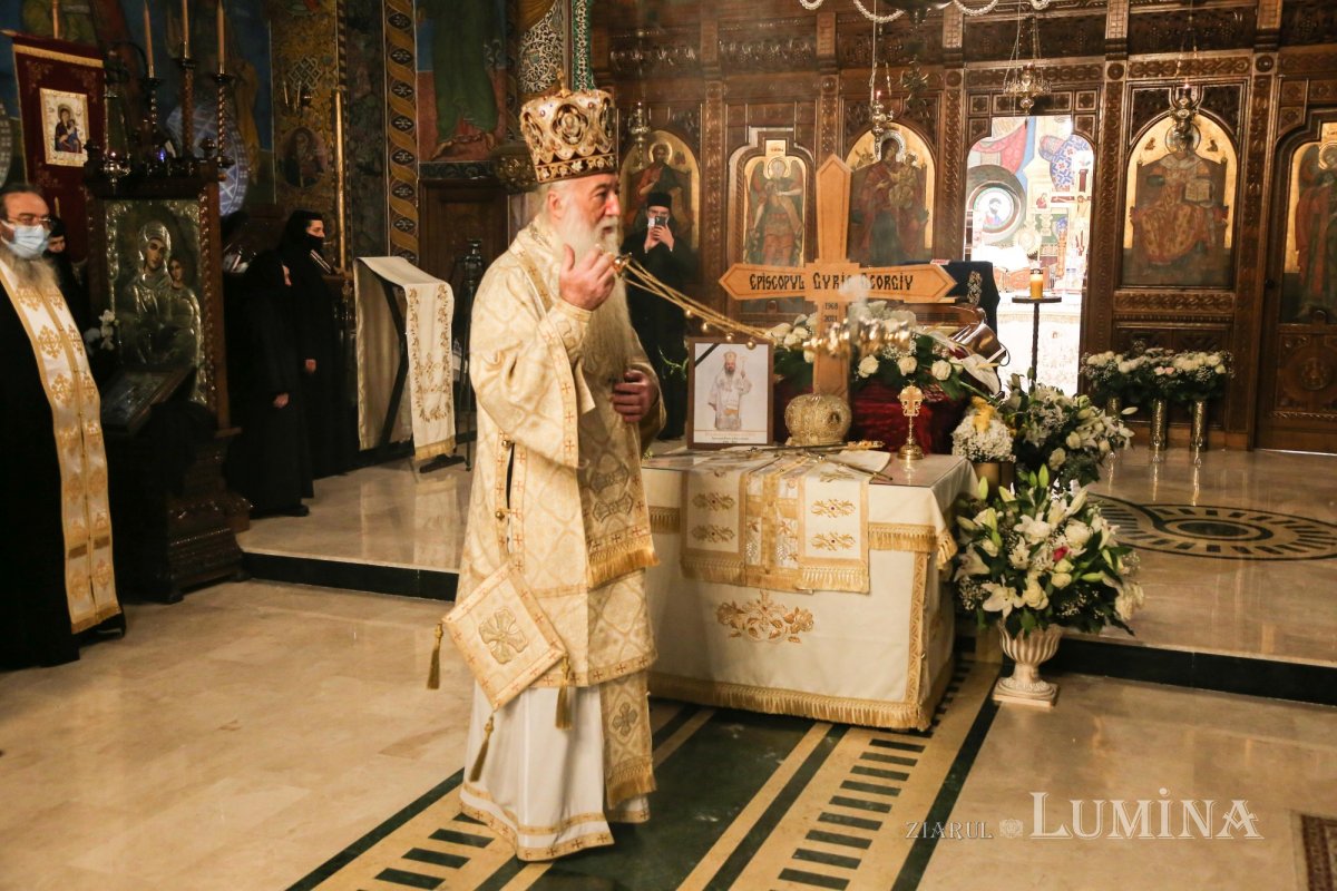 Odihnă veşnică pentru Preasfinţitul Gurie în Catedrala Episcopală din Deva 189562