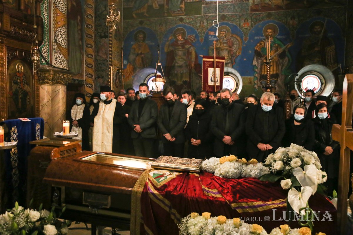 Odihnă veşnică pentru Preasfinţitul Gurie în Catedrala Episcopală din Deva 189563