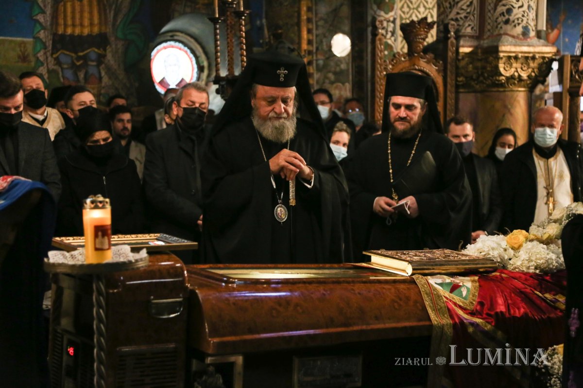 Odihnă veşnică pentru Preasfinţitul Gurie în Catedrala Episcopală din Deva 189565