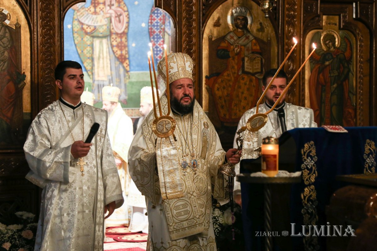 Odihnă veşnică pentru Preasfinţitul Gurie în Catedrala Episcopală din Deva 189567