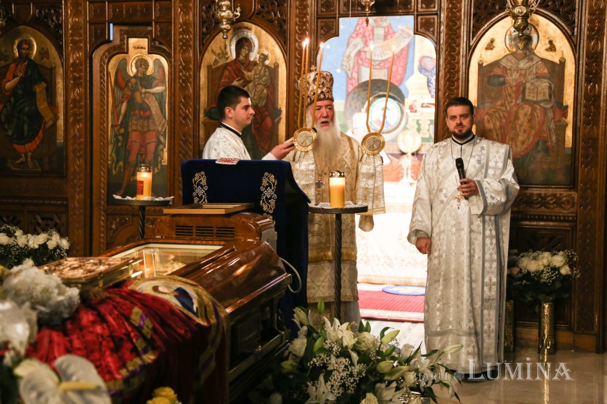 Odihnă veşnică pentru Preasfinţitul Gurie în Catedrala Episcopală din Deva 189568