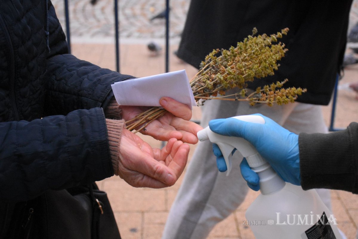 Pelerinajul tradiţional din Bucureşti continuă la Baldachinul sfinţilor 189480