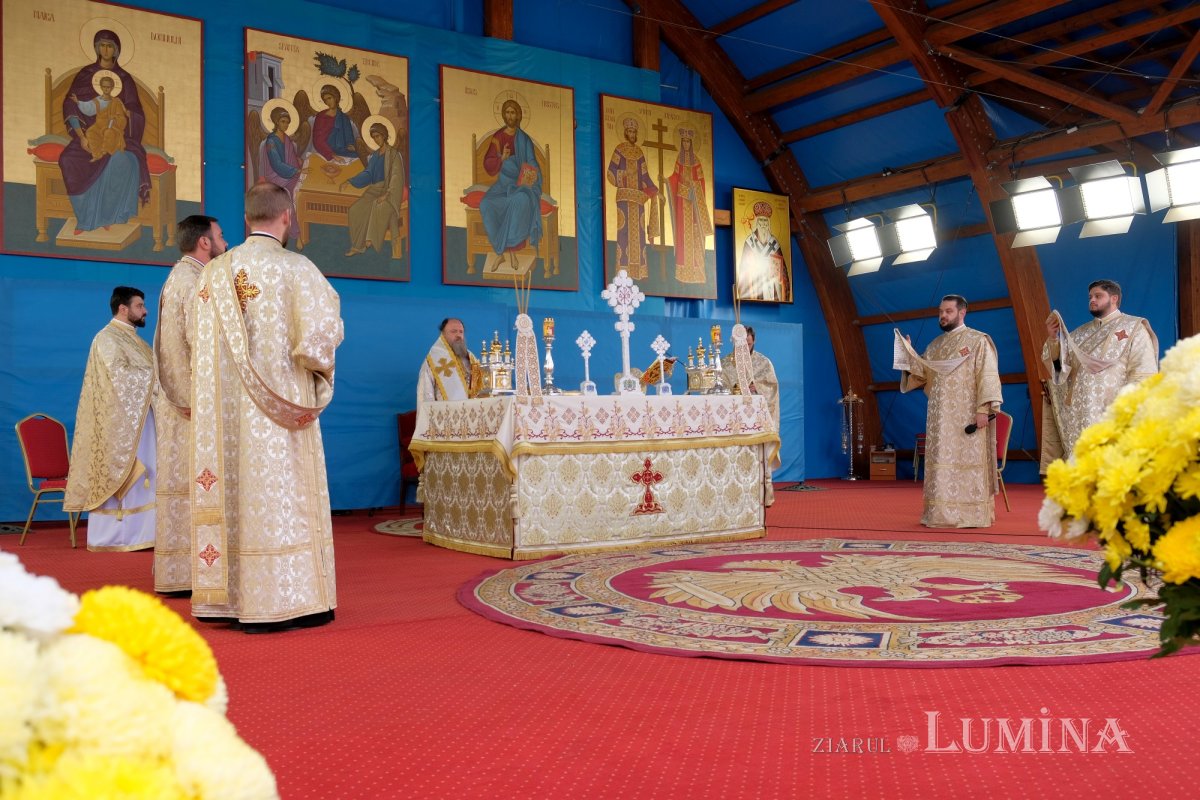 Duminica a 23-a după Rusalii pe Colina Bucuriei 189800