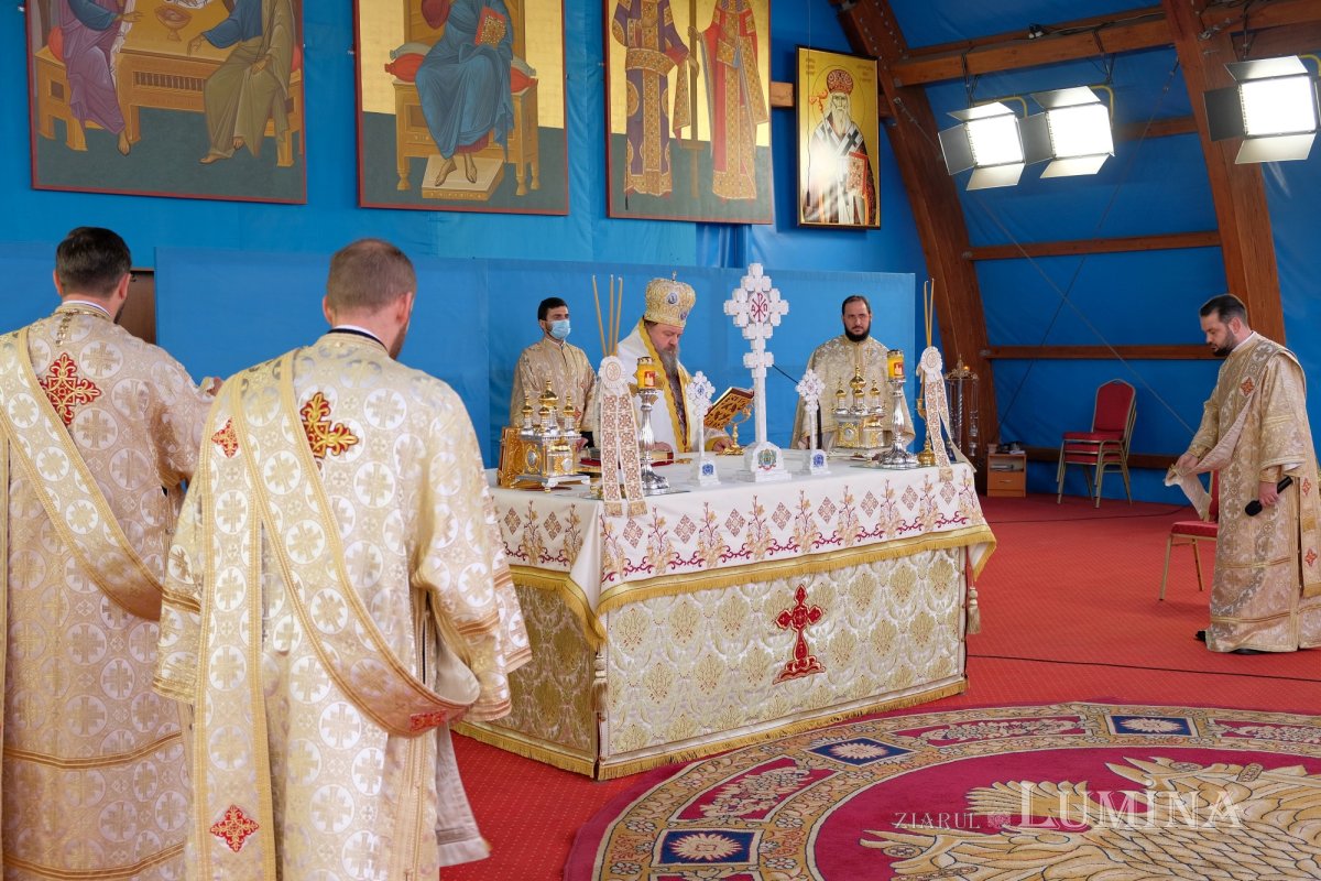 Duminica a 23-a după Rusalii pe Colina Bucuriei 189801