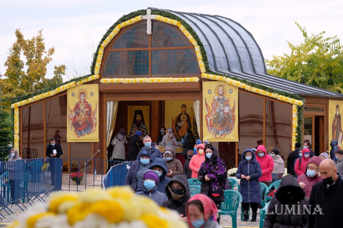 Duminica a 23-a după Rusalii pe Colina Bucuriei 189803