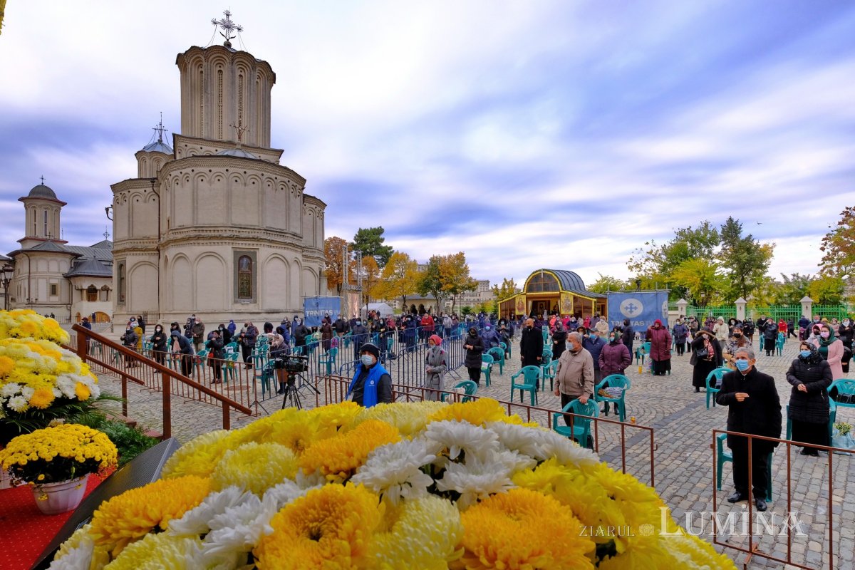 Duminica a 23-a după Rusalii pe Colina Bucuriei 189806