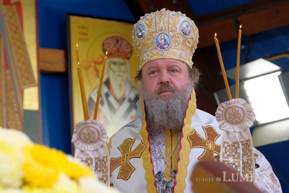 Duminica a 23-a după Rusalii pe Colina Bucuriei 189807