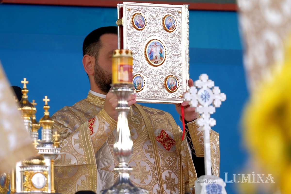 Duminica a 23-a după Rusalii pe Colina Bucuriei 189808