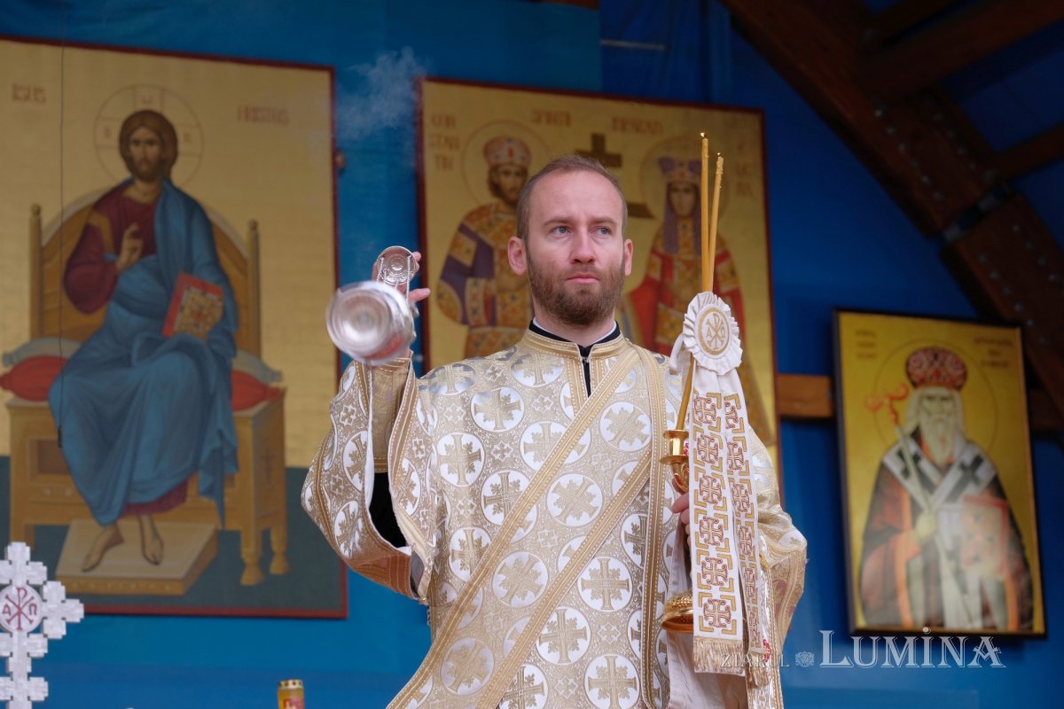 Duminica a 23-a după Rusalii pe Colina Bucuriei 189809