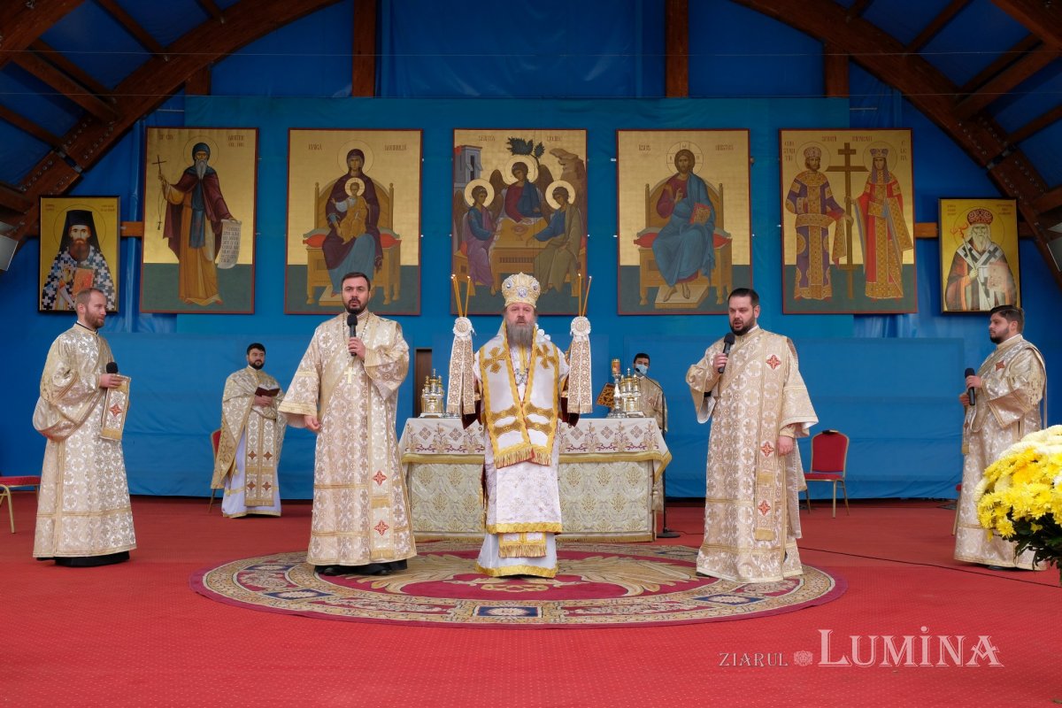 Duminica a 23-a după Rusalii pe Colina Bucuriei 189810