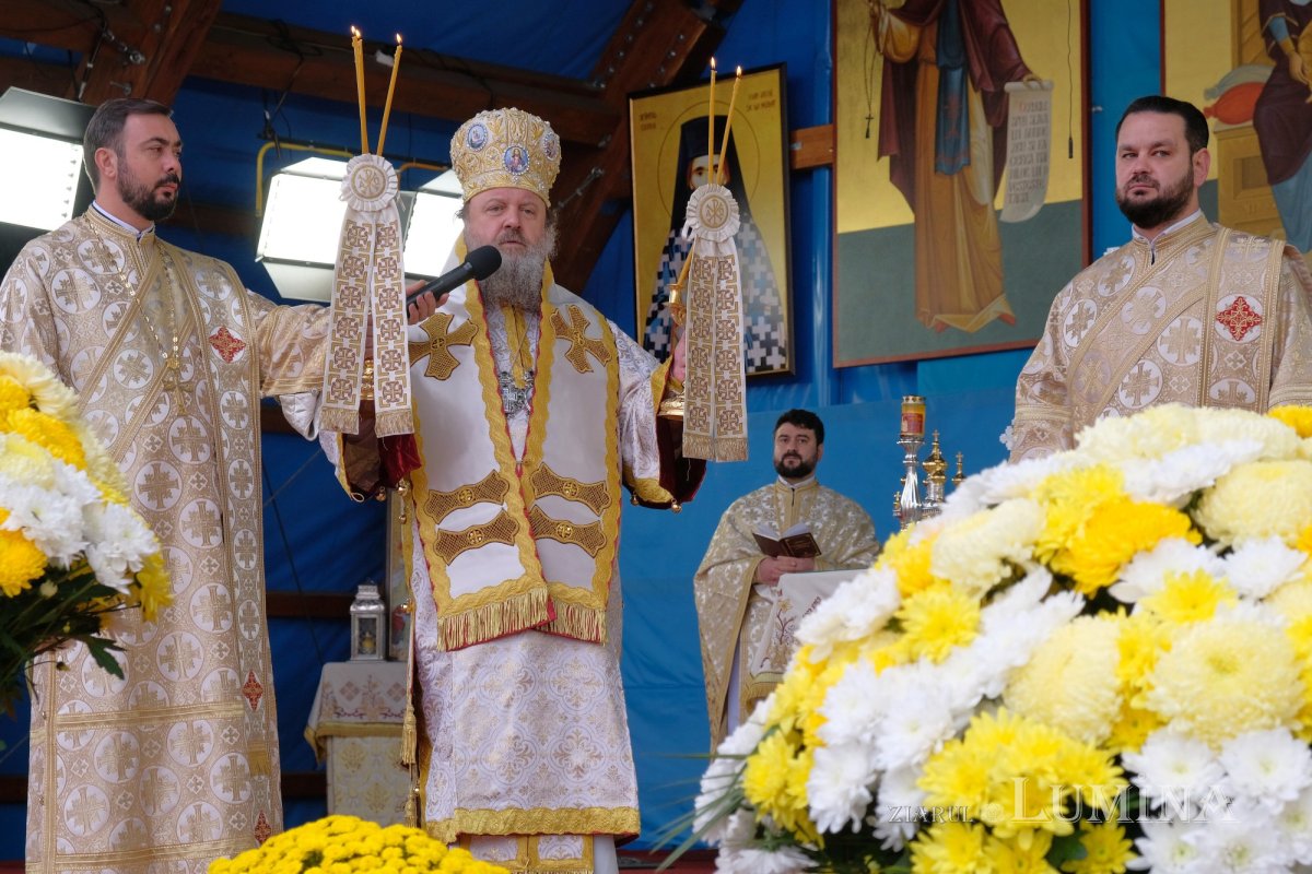 Duminica a 23-a după Rusalii pe Colina Bucuriei 189811