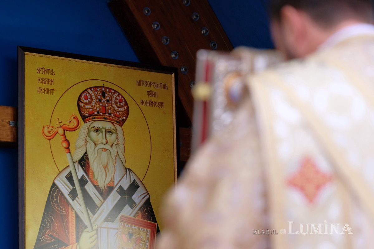 Duminica a 23-a după Rusalii pe Colina Bucuriei 189813