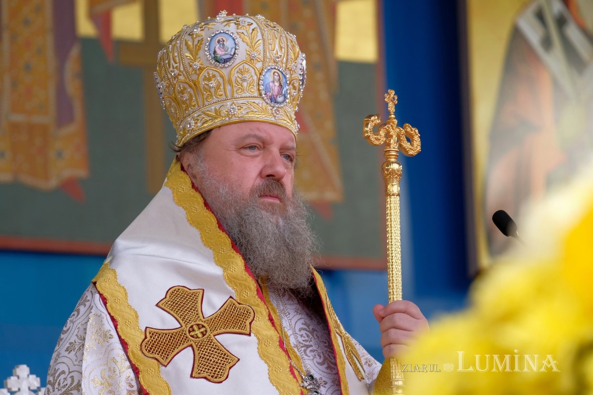 Duminica a 23-a după Rusalii pe Colina Bucuriei 189814