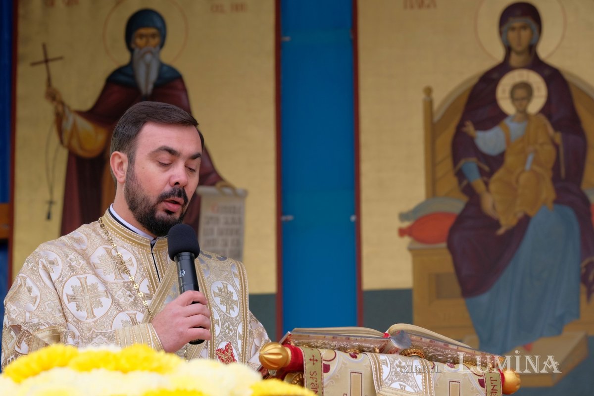 Duminica a 23-a după Rusalii pe Colina Bucuriei 189815