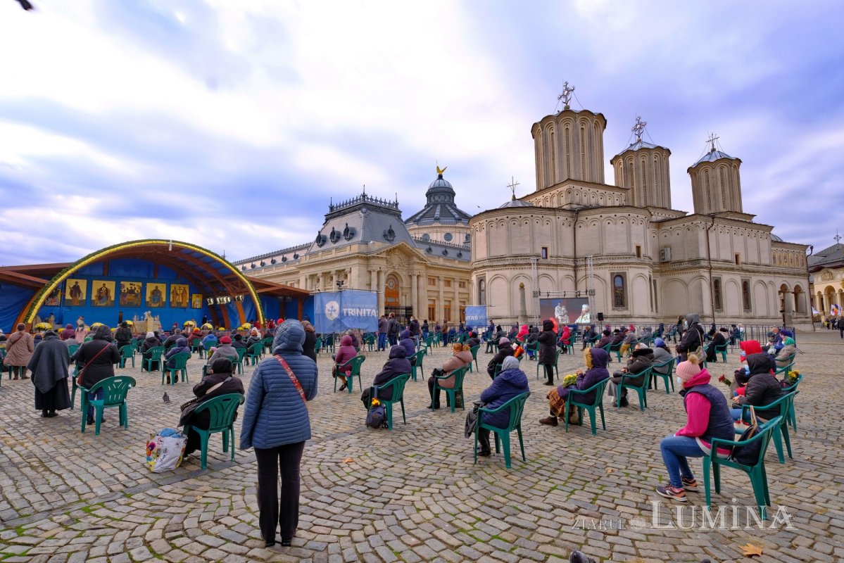 Duminica a 23-a după Rusalii pe Colina Bucuriei 189816