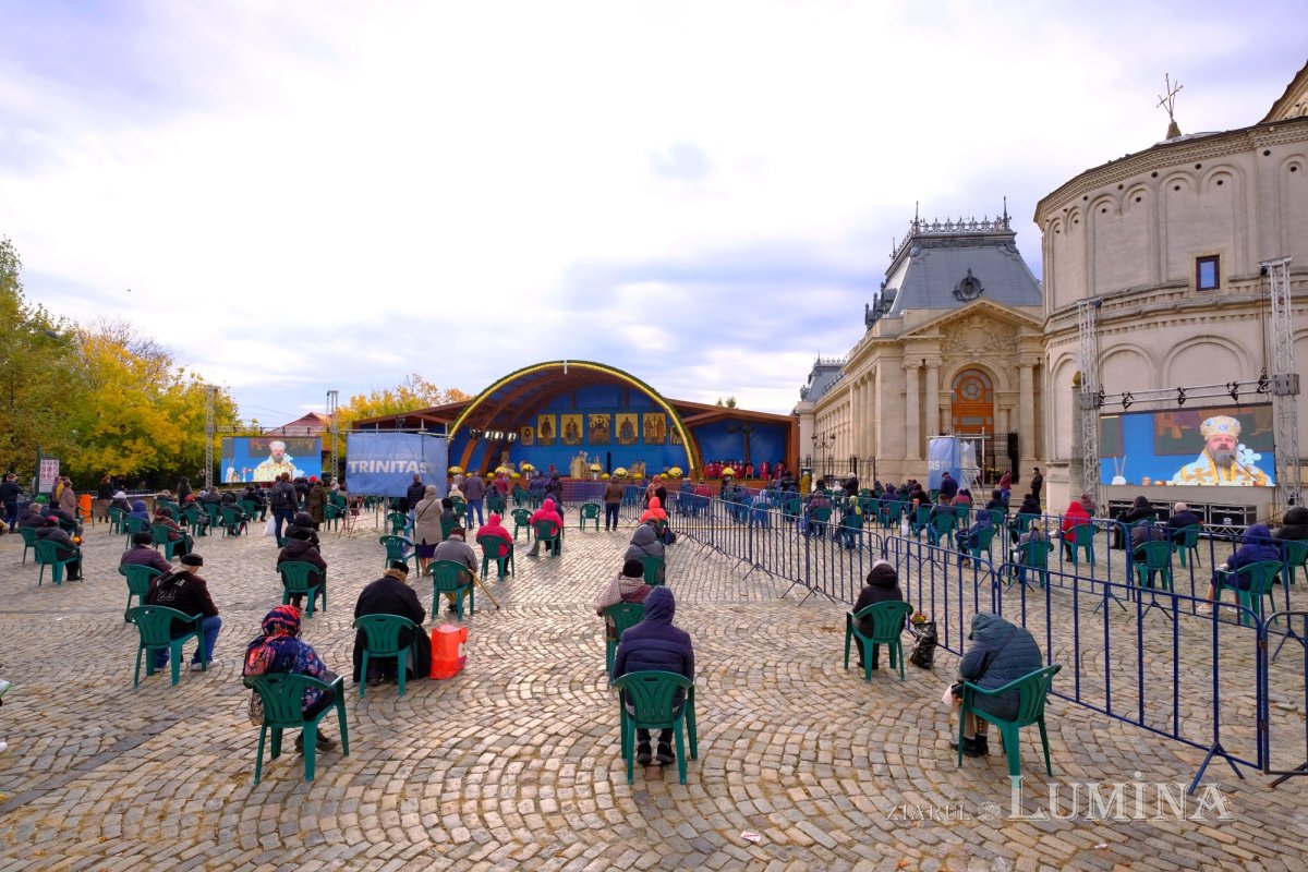 Duminica a 23-a după Rusalii pe Colina Bucuriei 189817