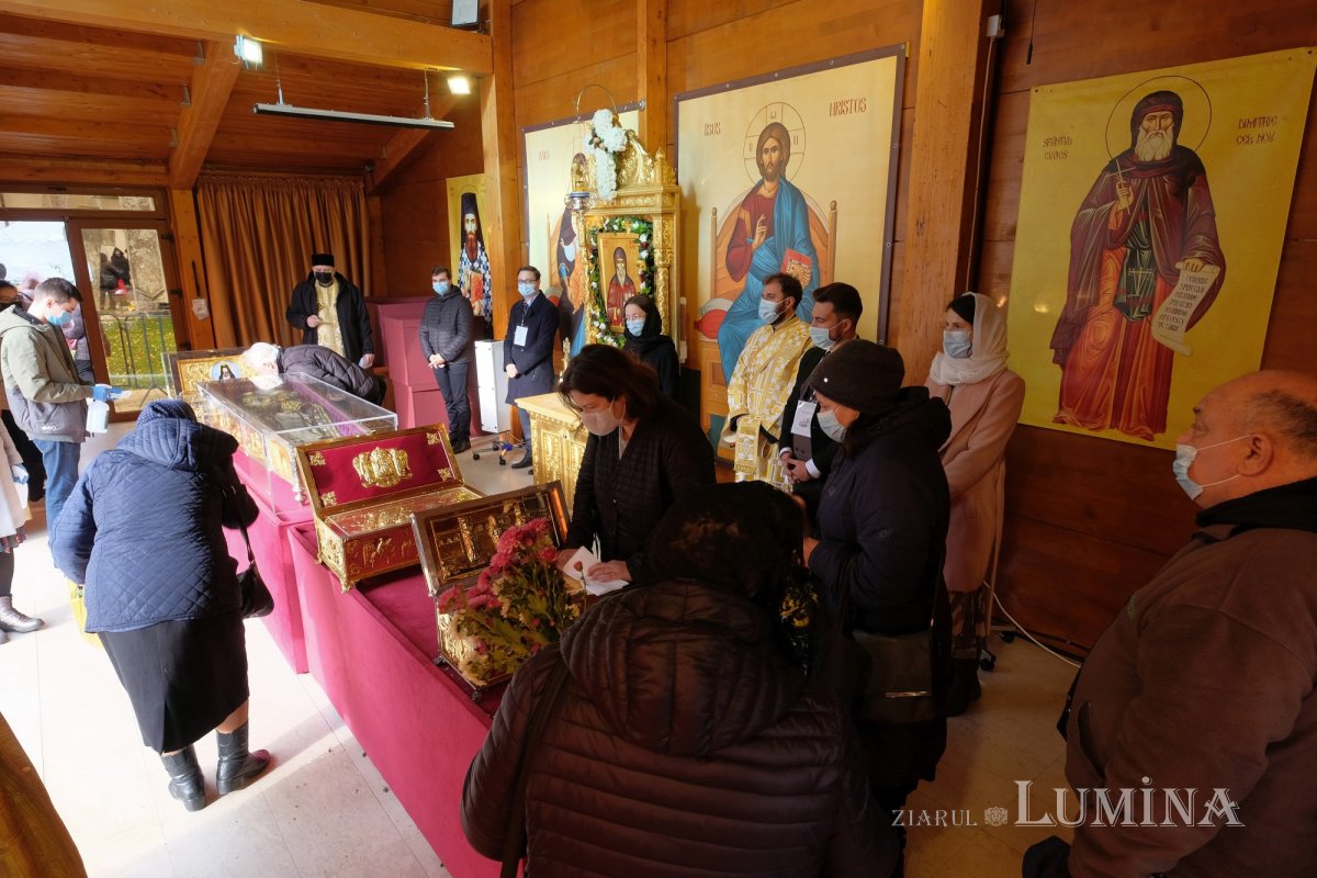 Duminica a 23-a după Rusalii pe Colina Bucuriei 189818