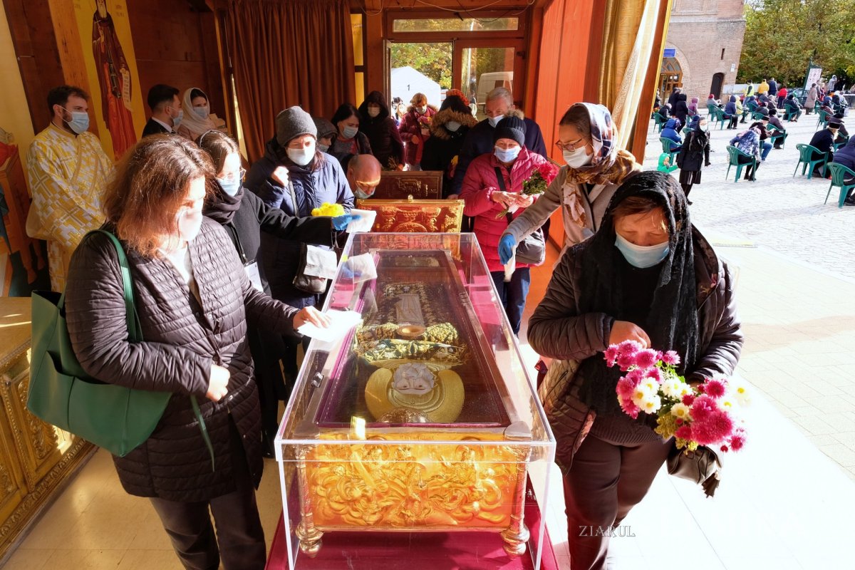 Duminica a 23-a după Rusalii pe Colina Bucuriei 189819