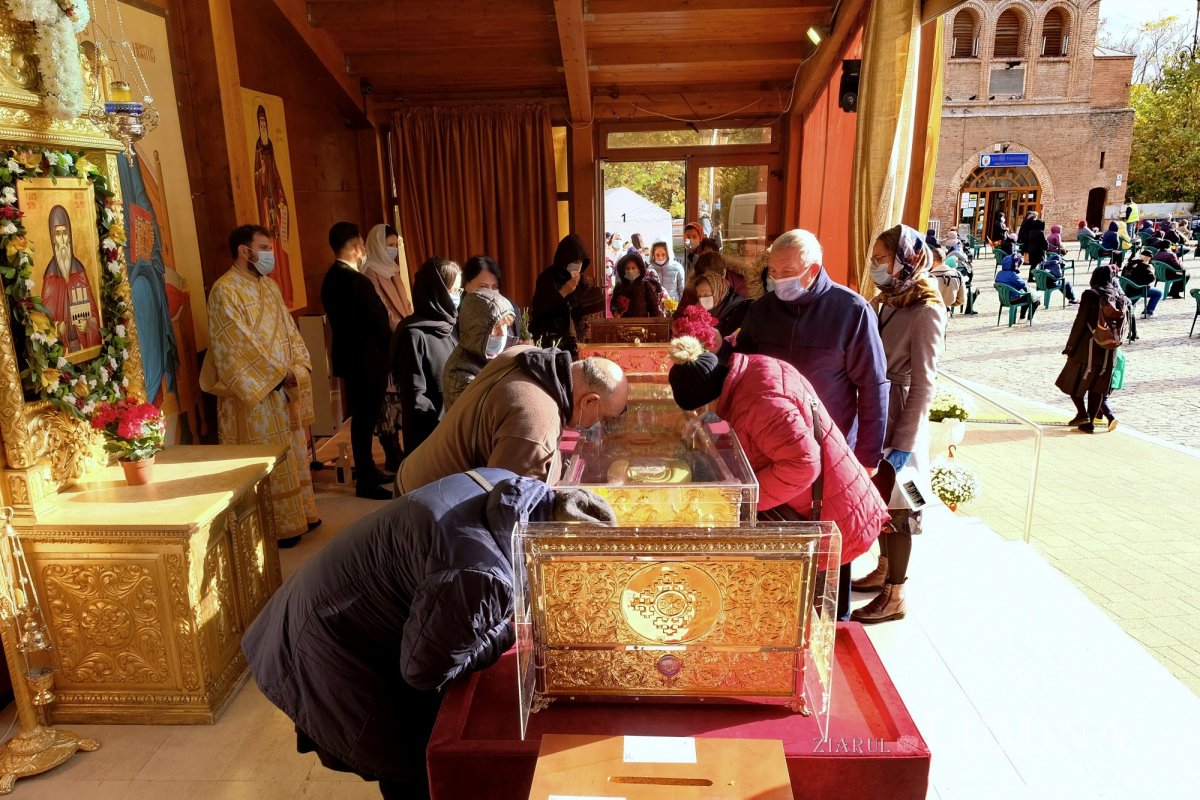 Duminica a 23-a după Rusalii pe Colina Bucuriei 189820